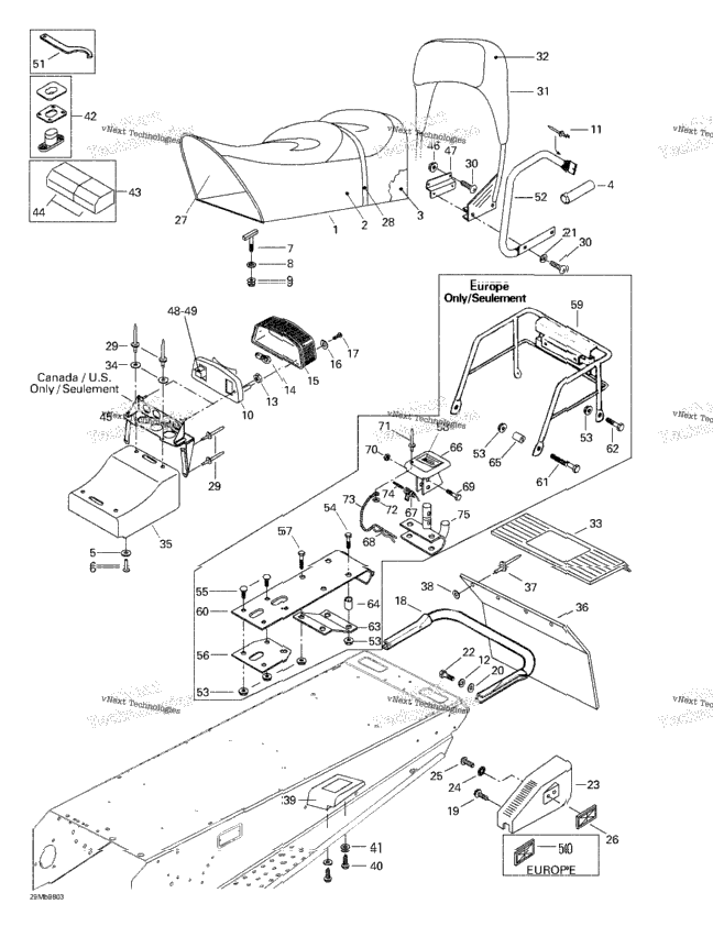 Seat And Accessories