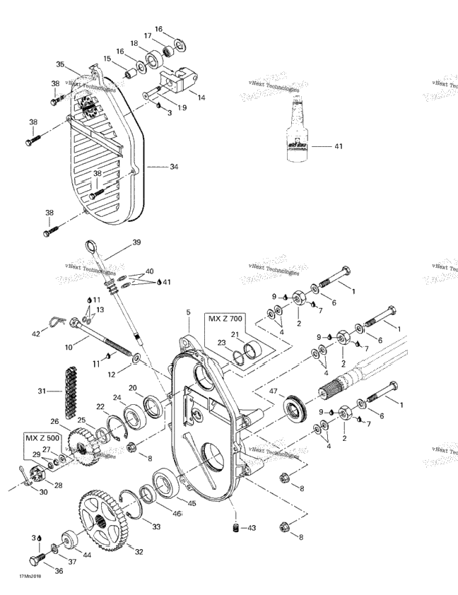 Chaincase