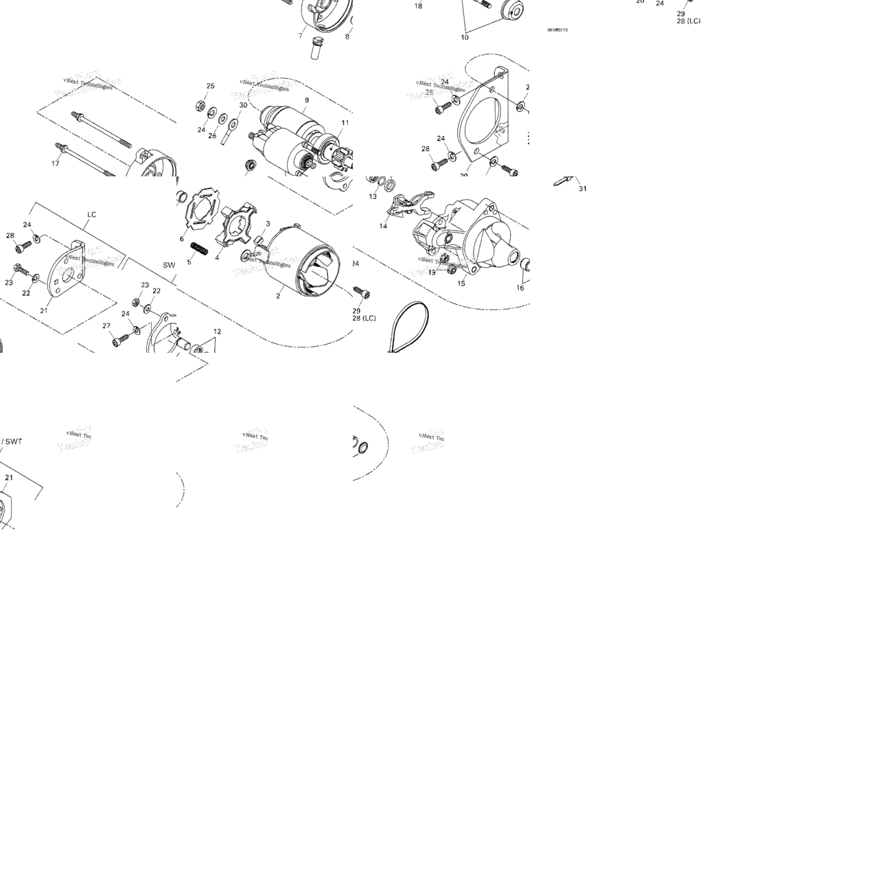 Electric Starter