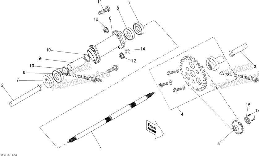 Drive System, Rear