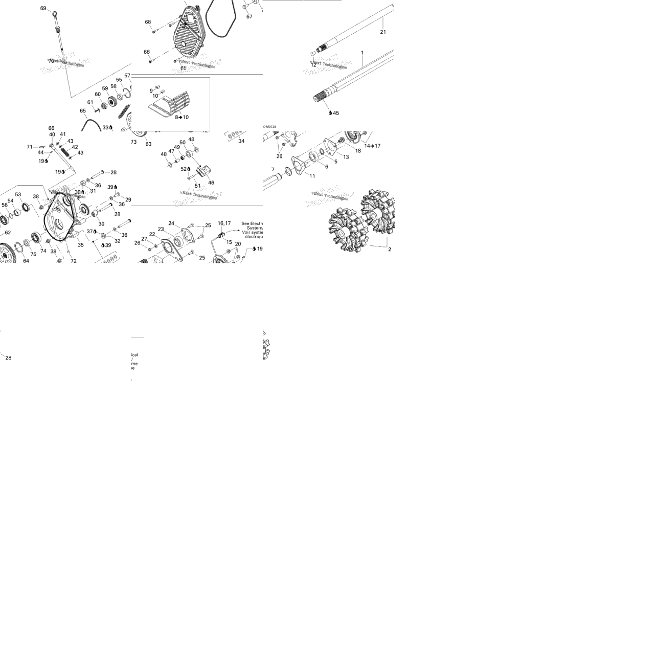 Drive System 600 Ho Sdi