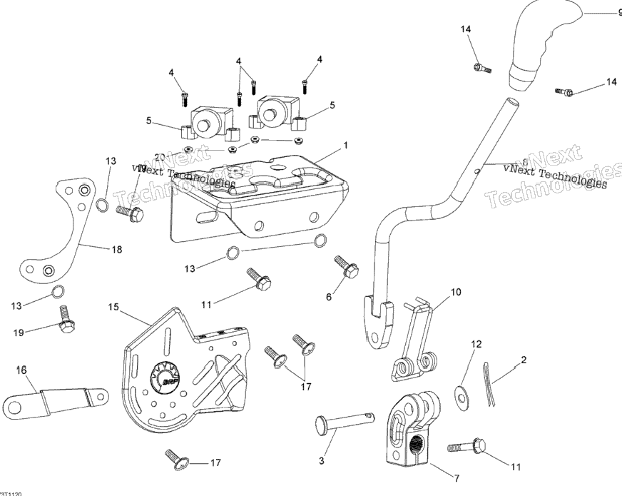 Shift Lever