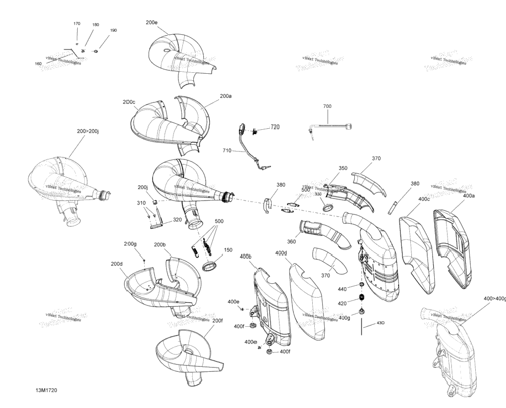 Exhaust System - All Models