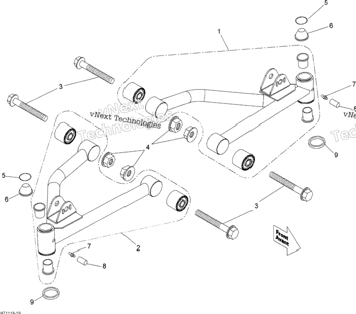 Front Suspension Arm