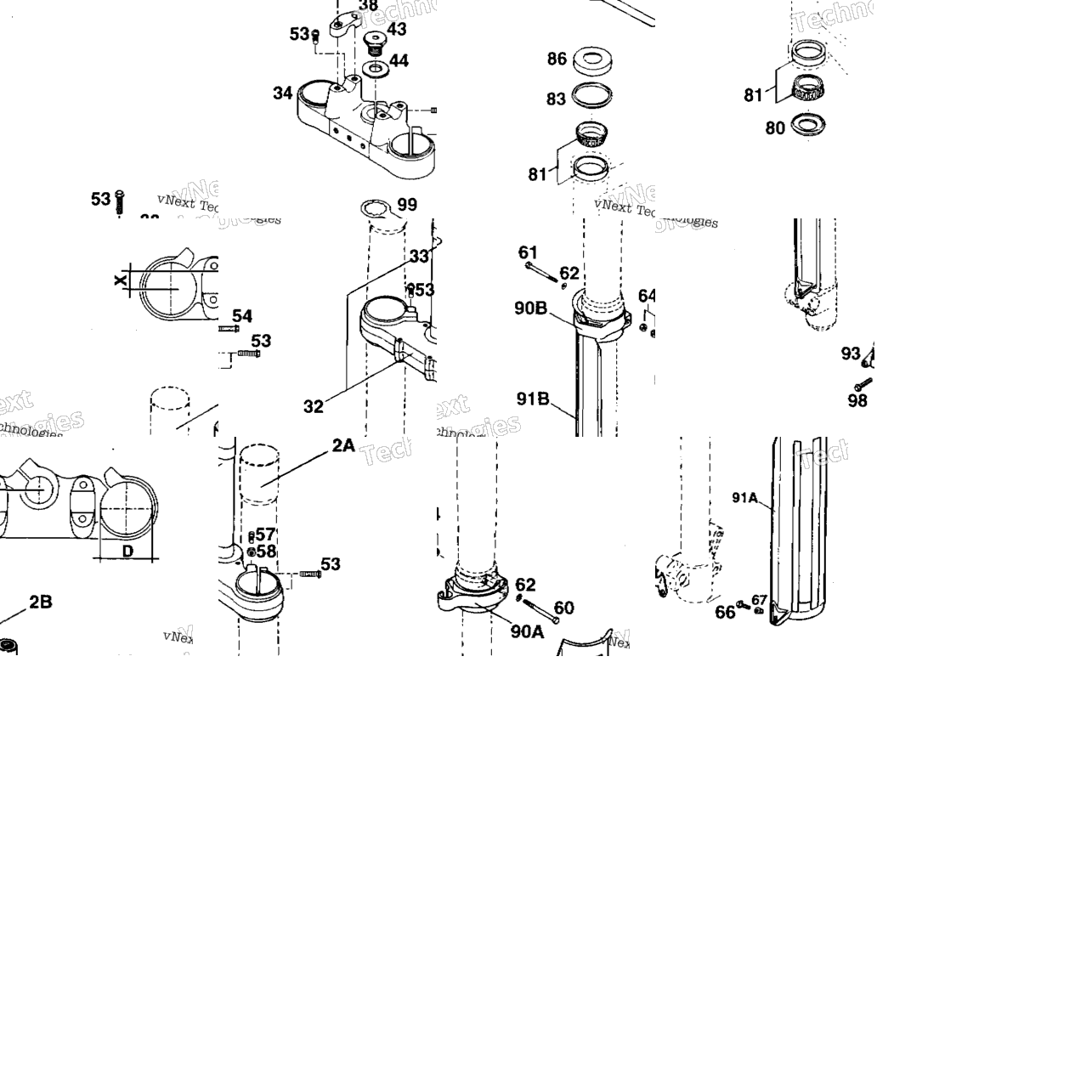 Front Fork Equipment Wp