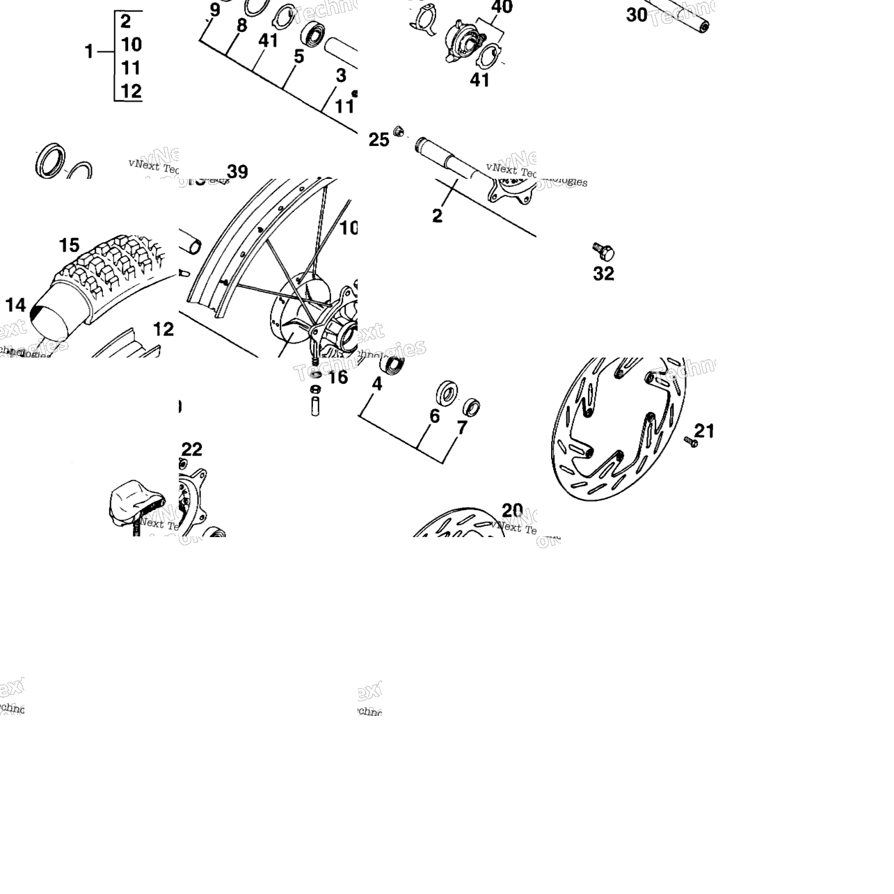 Front Wheel Exc,Egs