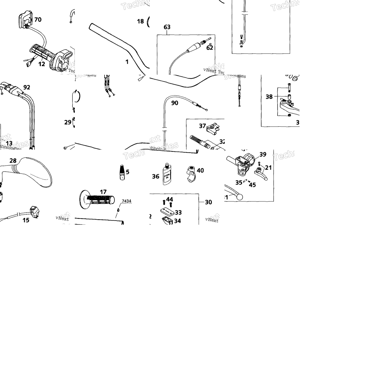 Handlebar, Controls