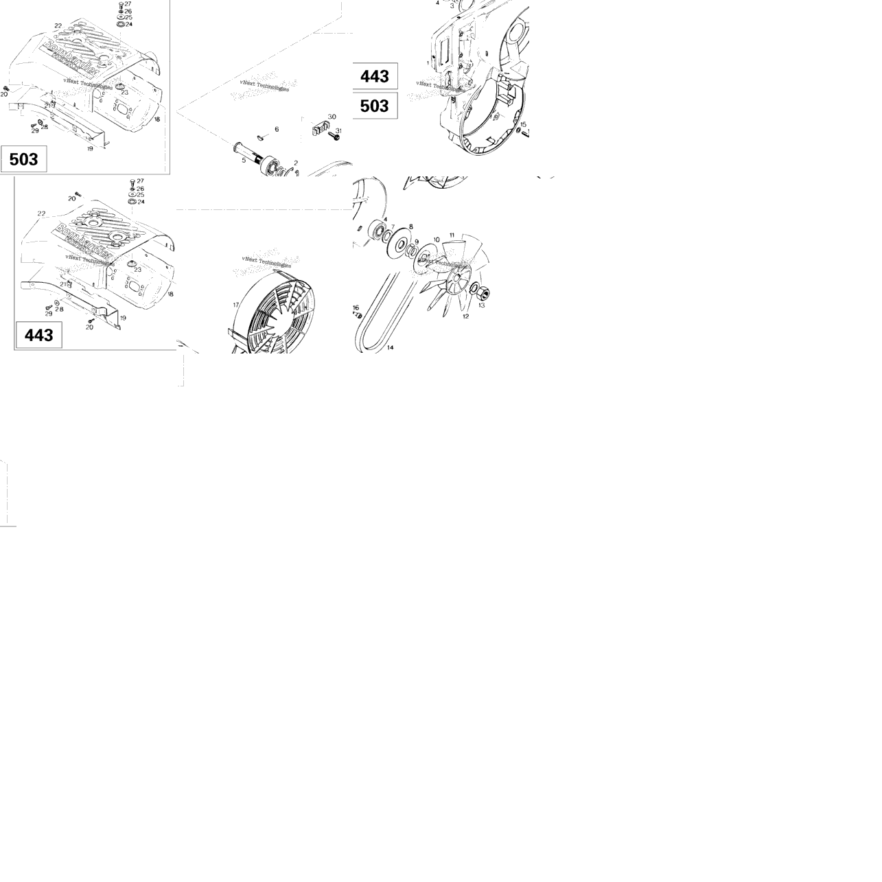 Cooling System (503)