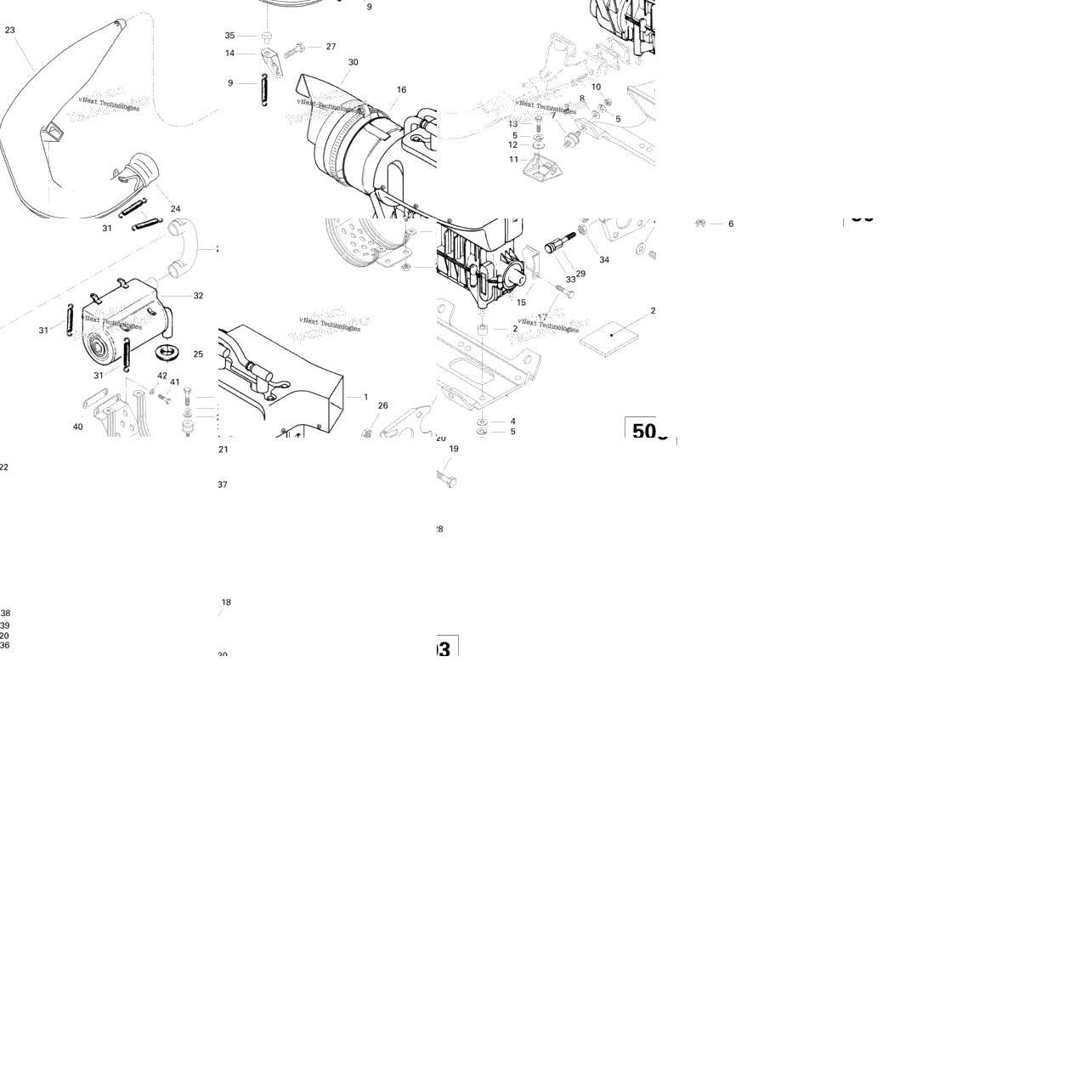 Engine And Engine Support 503