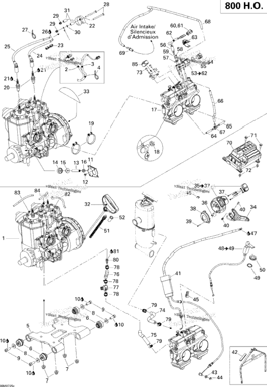 Engine 800Hoptek