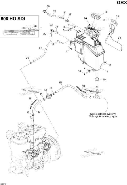 Oil System 500Ss, 800 Ho