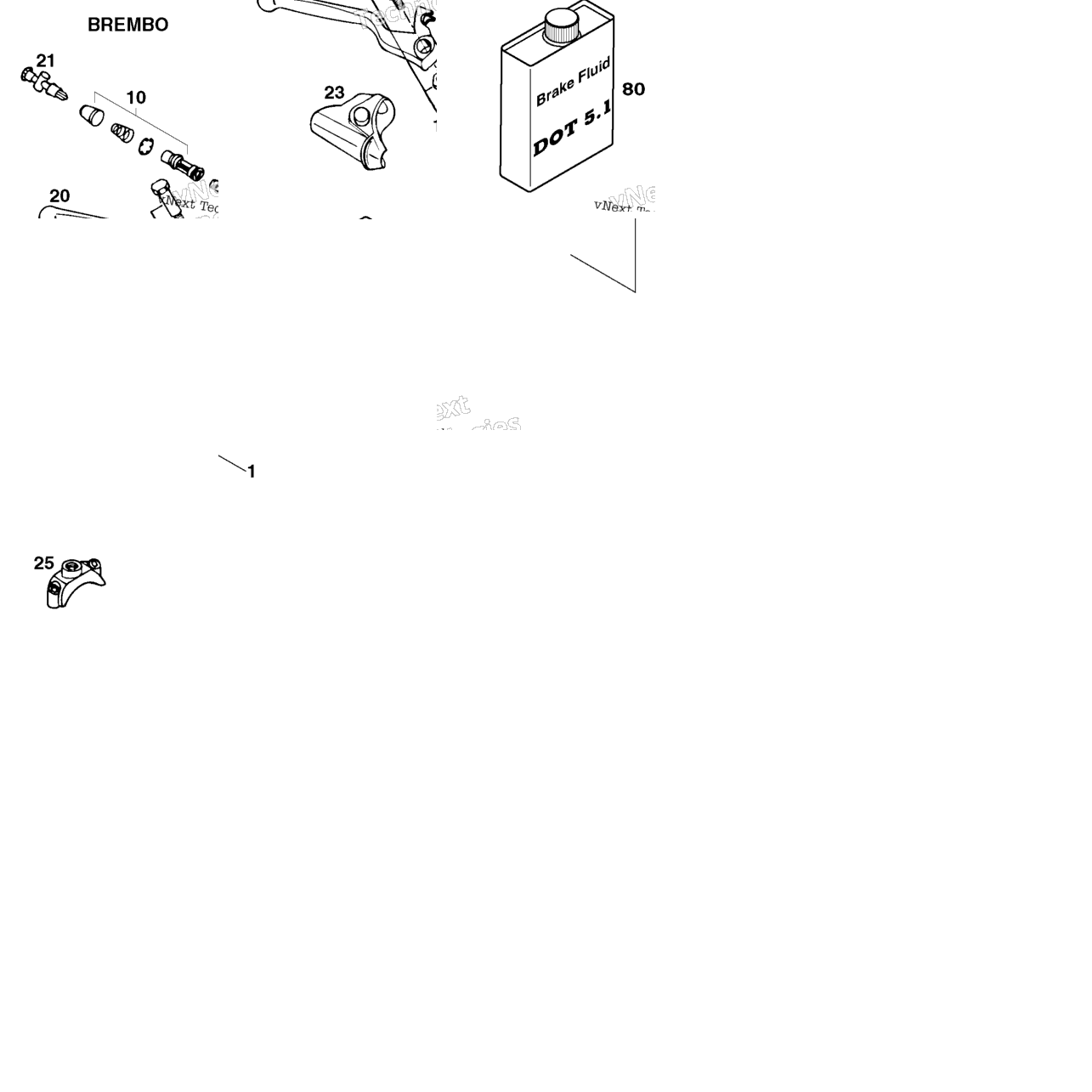 Hand Brake Cylinder