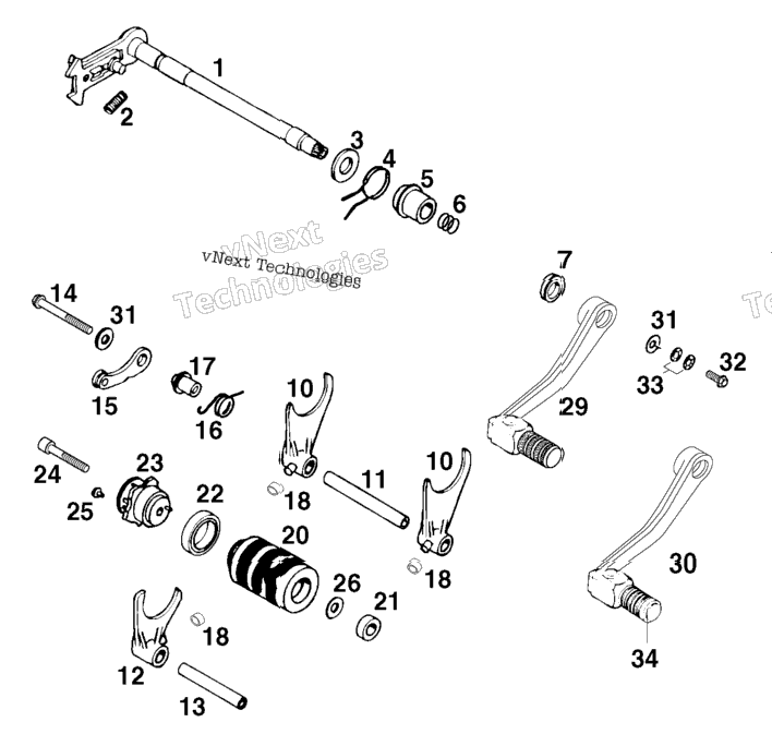 Shifting Mechanism