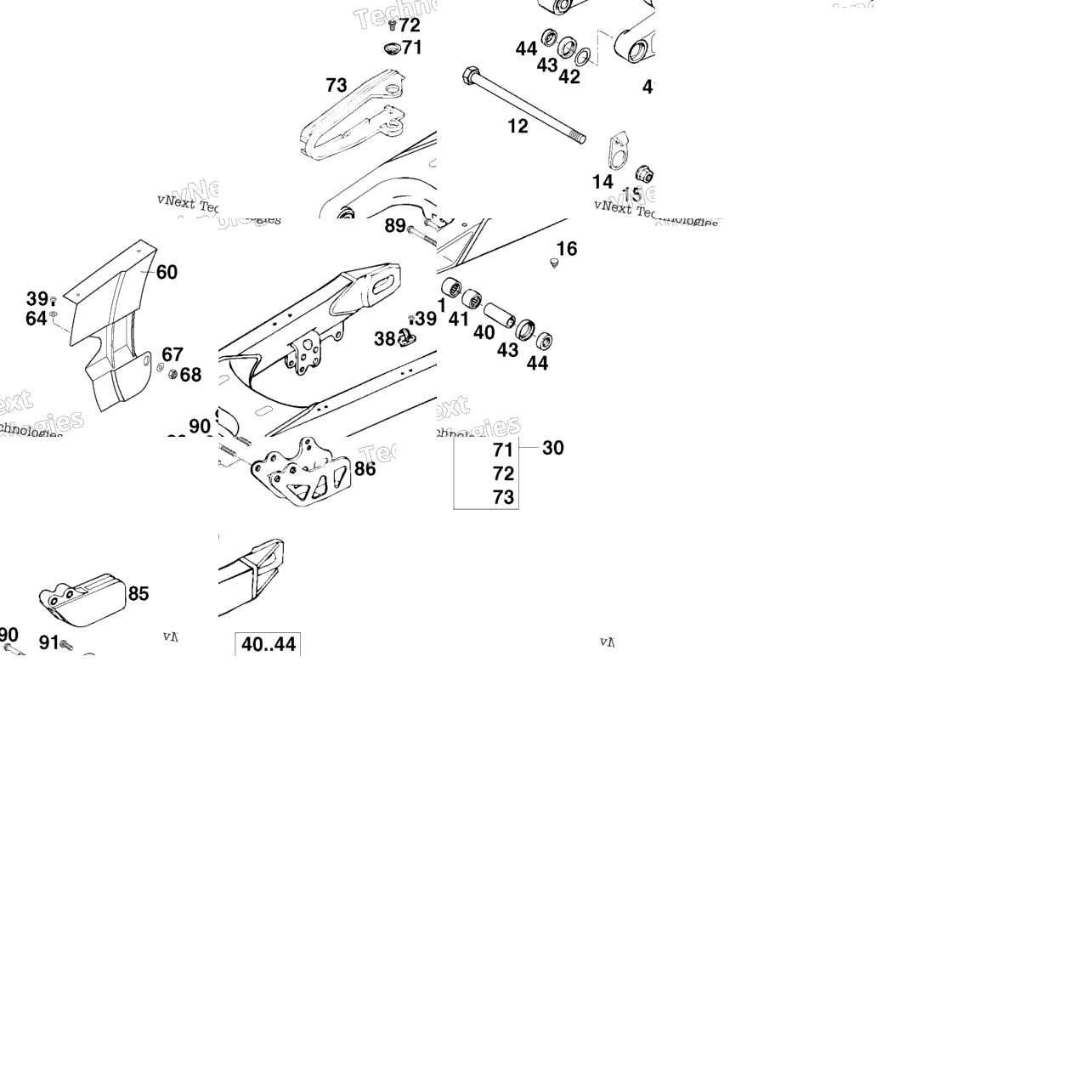 Swingarm, Chain Guard