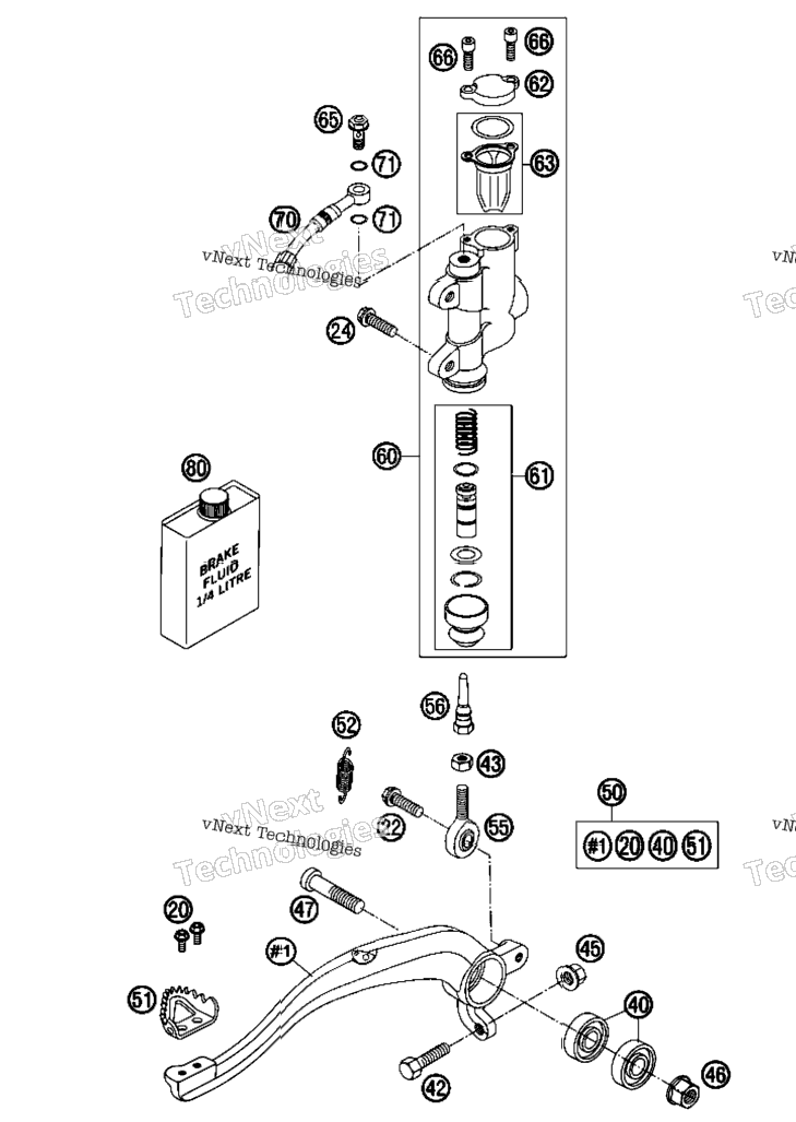 Rear Brake Control