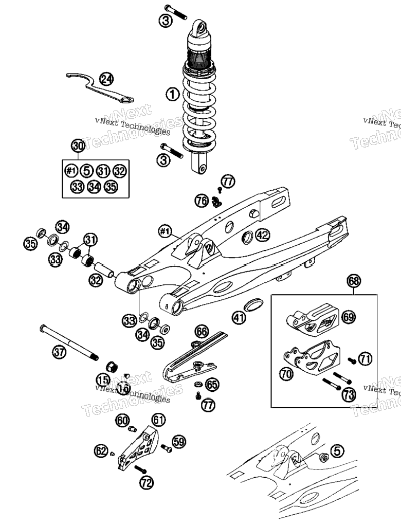Swing Arm, Monoshock
