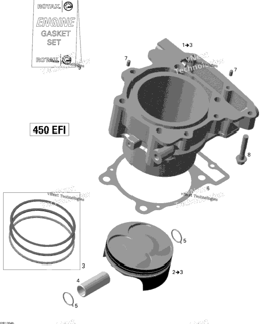Cylinder And Piston