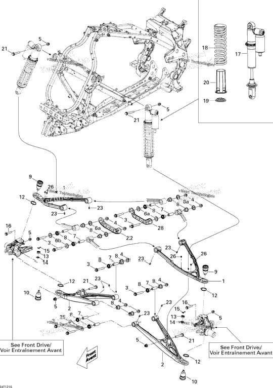 Front Suspension