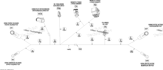 Main Harness Rear Section