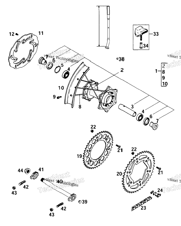 Rear Wheel