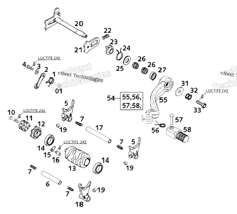Shifting Mechanism
