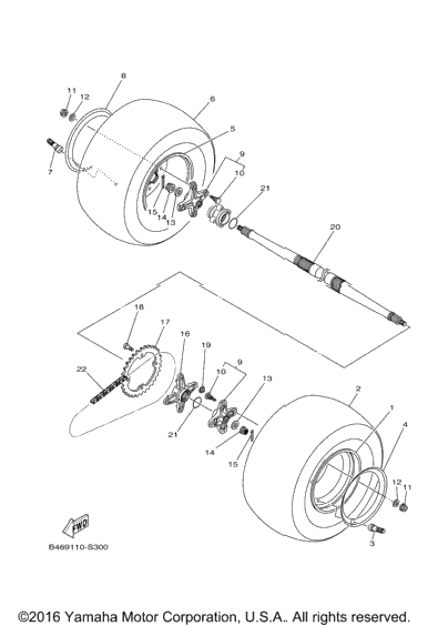 Rear Wheel