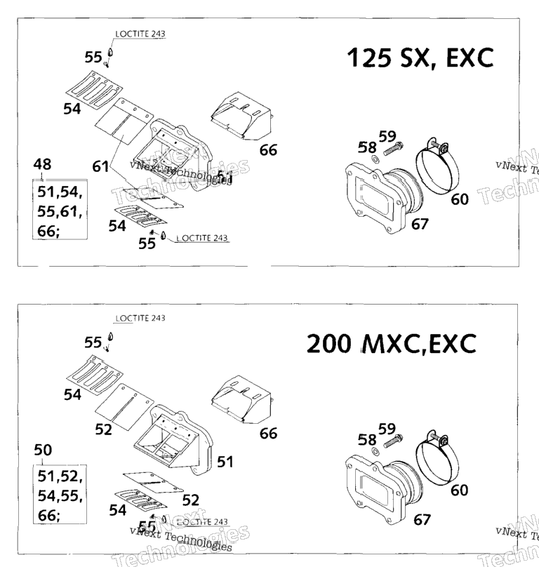 Reed Valve Case