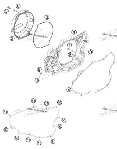 Clutch Cover