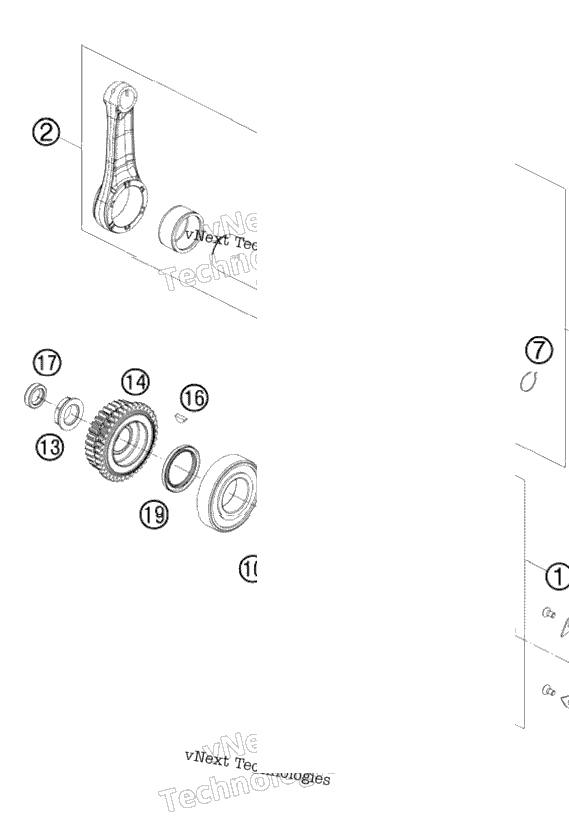 Crankshaft, Piston