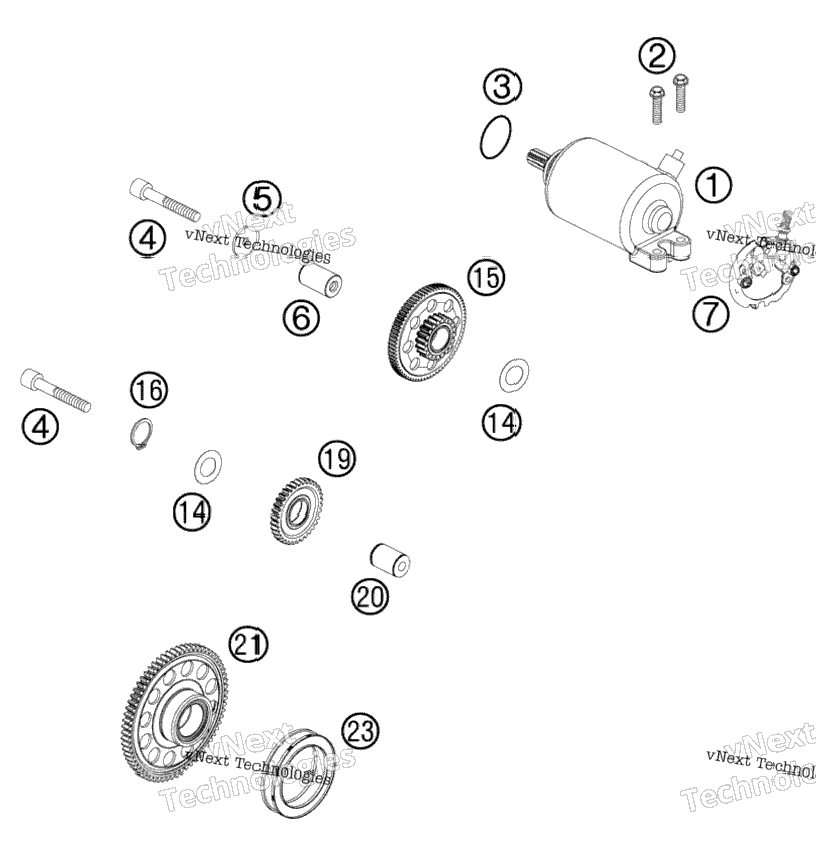 Electric Starter