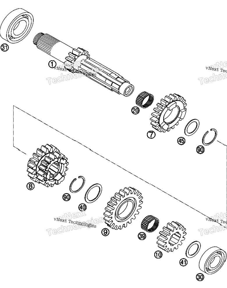 Transmission I