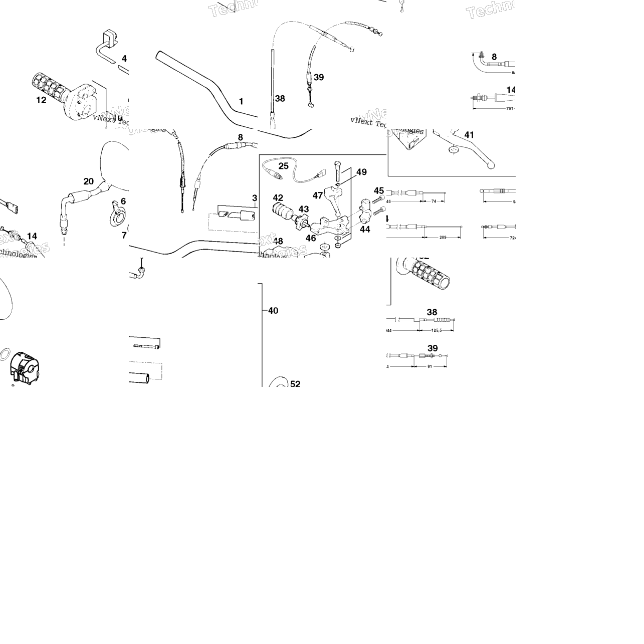Handlebar, Controls
