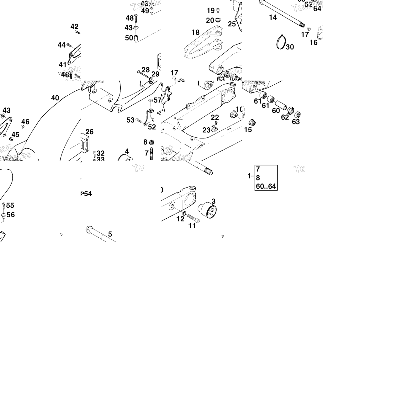 Swingarm, Wheel Cover