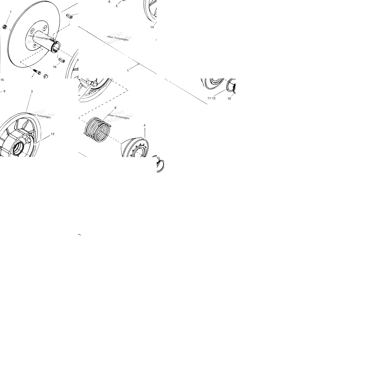 Driven Pulley