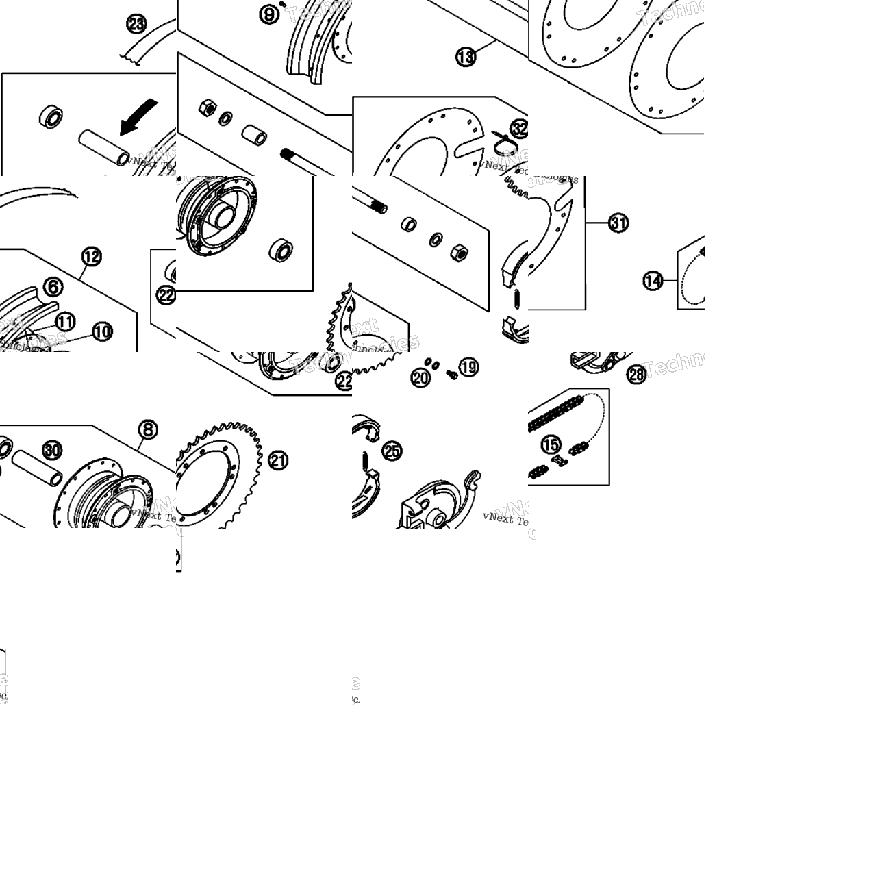 Rear Wheel