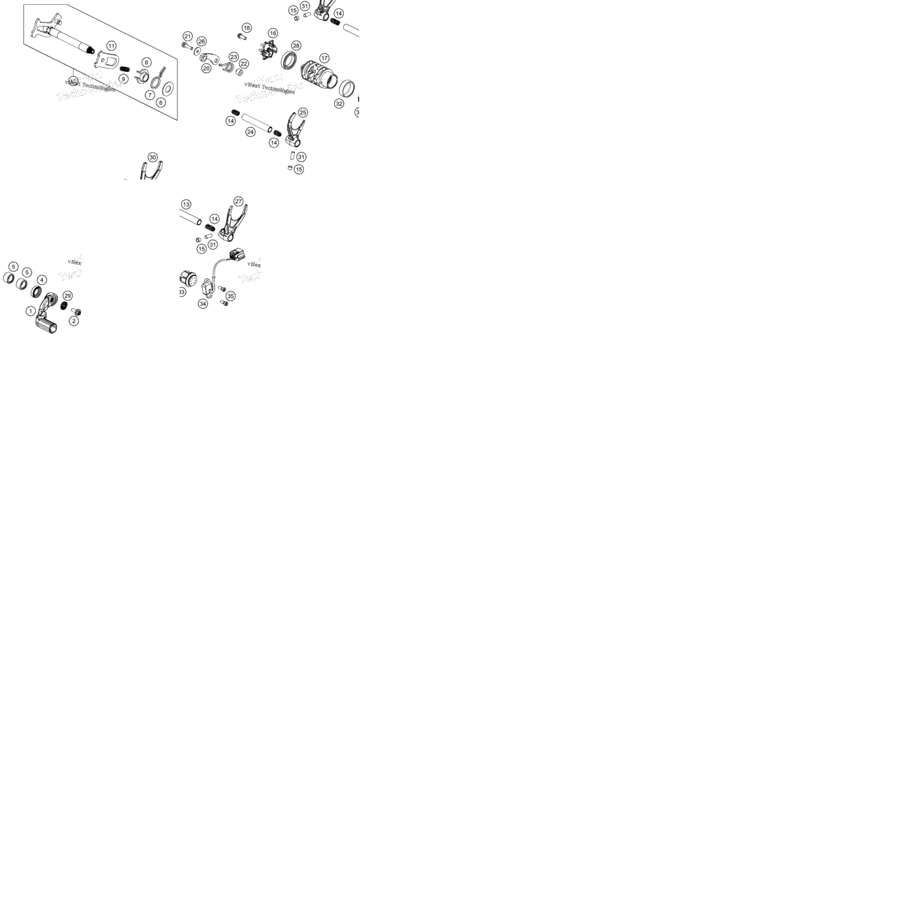 Shifting Mechanism