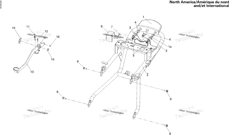 Rear Frame North America, International