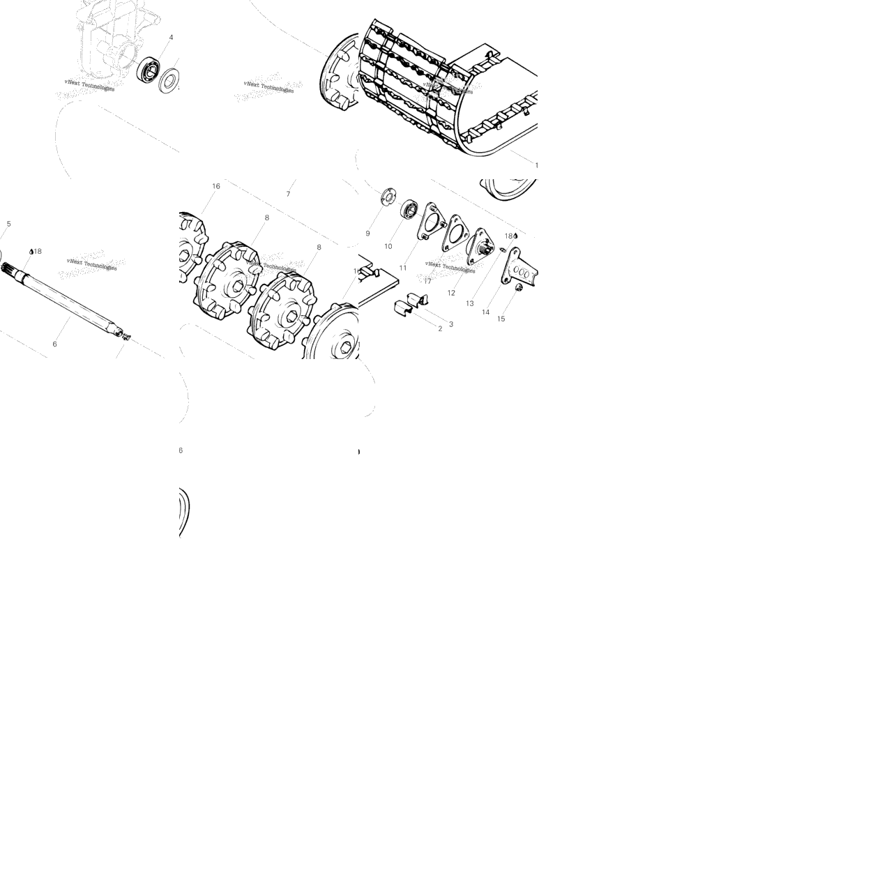 Drive System Stx