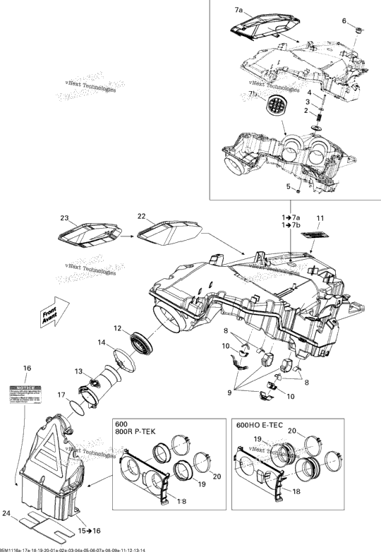 Air Intake System 600
