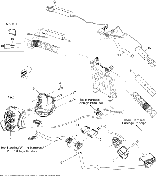 Electrical Accessories, Steering