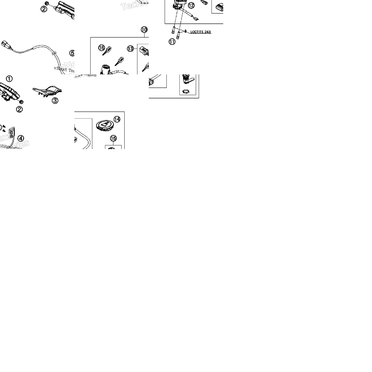 Instruments / Lock System