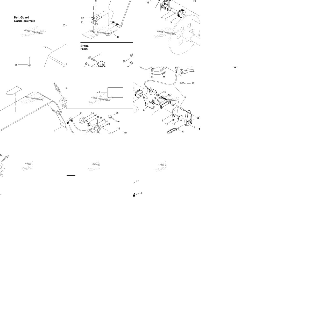 Brake And Belt Guard