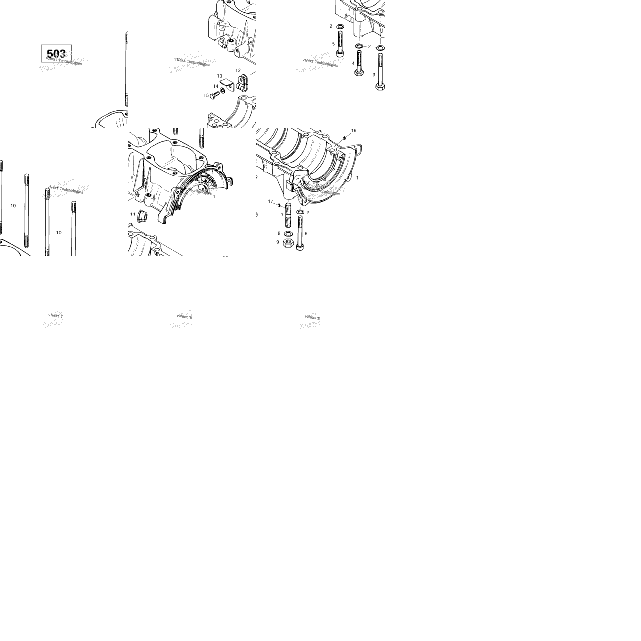 Crankcase (503)