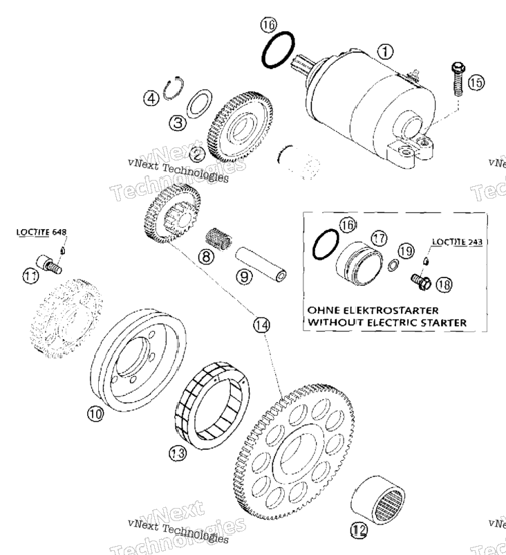 Electric Starter