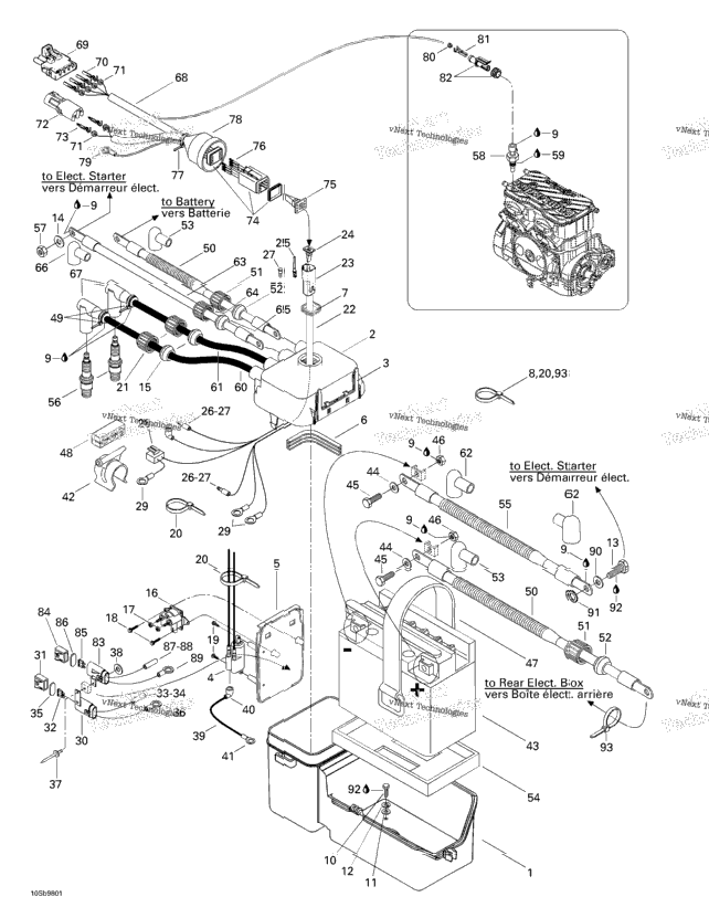 Rear Electrical Box
