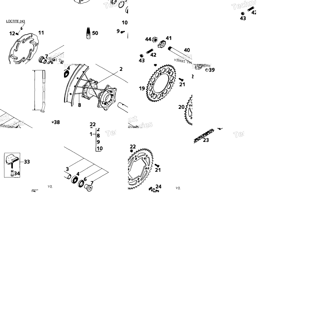 Rear Wheel