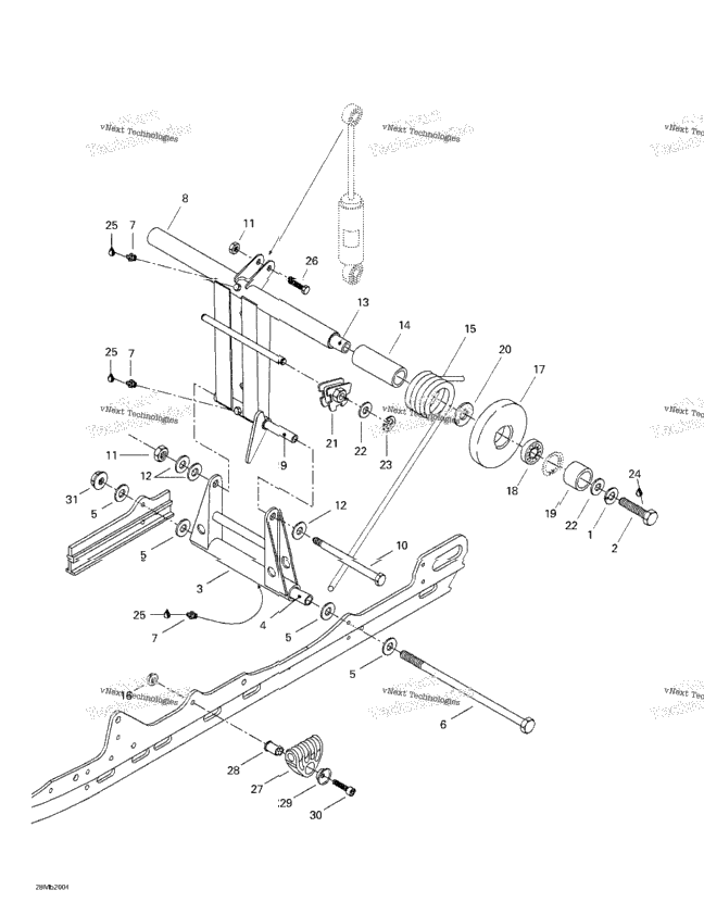 Rear Arm