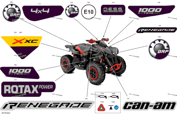 Body - Decals