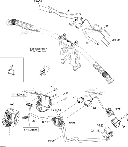 Electrical Accessories, Steering
