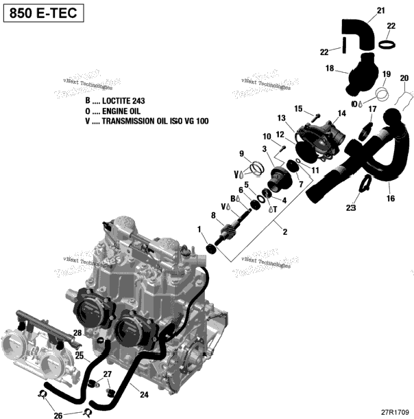 Engine Cooling - All Models